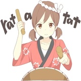 Summer Girlfriend WhatsApp Sticker #3