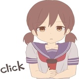 Summer Girlfriend WhatsApp Sticker #7