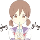 Summer Girlfriend WhatsApp Sticker #8