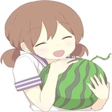 Summer Girlfriend WhatsApp Sticker #9