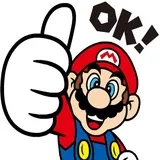 Talking Super mario