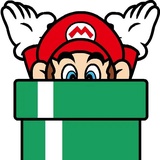 Talking Super mario WhatsApp Sticker #14