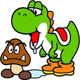 Talking Super mario WhatsApp Sticker #16