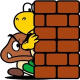 Talking Super mario WhatsApp Sticker #18