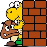 Talking Super mario WhatsApp Sticker #19