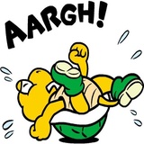 Talking Super mario WhatsApp Sticker #21