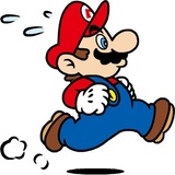 Talking Super mario WhatsApp Sticker #24