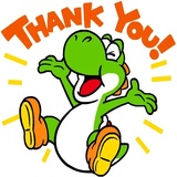 Talking Super mario WhatsApp Sticker #25