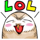 A Little cute OWL WhatsApp Sticker #12