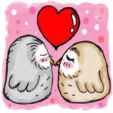 A Little cute OWL WhatsApp Sticker #17