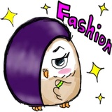 A Little cute OWL WhatsApp Sticker #24
