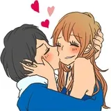 Snuggling Stickers