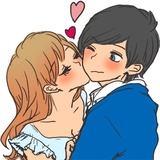 Snuggling Stickers WhatsApp Sticker #11