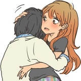 Snuggling Stickers WhatsApp Sticker #12