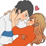 Snuggling Stickers WhatsApp Sticker #15