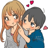 Snuggling Stickers WhatsApp Sticker #17