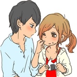 Snuggling Stickers WhatsApp Sticker #18