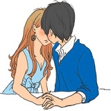 Snuggling Stickers WhatsApp Sticker #25