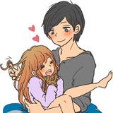 Snuggling Stickers WhatsApp Sticker #3