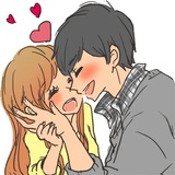 Snuggling Stickers WhatsApp Sticker #4