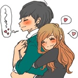 Snuggling Stickers WhatsApp Sticker #5