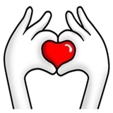 Love Heart WhatsApp Sticker #12