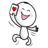 Love Heart WhatsApp Sticker #16