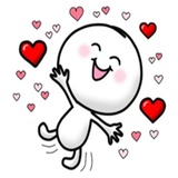 Love Heart WhatsApp Sticker #17