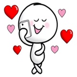 Love Heart WhatsApp Sticker #18