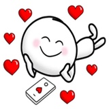 Love Heart WhatsApp Sticker #19