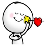 Love Heart WhatsApp Sticker #20