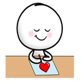 Love Heart WhatsApp Sticker #21