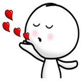 Love Heart WhatsApp Sticker #27