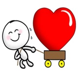 Love Heart WhatsApp Sticker #29
