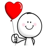 Love Heart WhatsApp Sticker #4