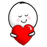 Love Heart WhatsApp Sticker #5