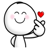 Love Heart WhatsApp Sticker #6