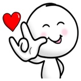 Love Heart WhatsApp Sticker #7