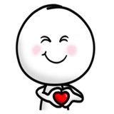 Love Heart WhatsApp Sticker #8