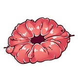 Lady Deadpool WhatsApp Sticker #12