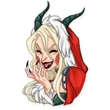 Lady Krampus