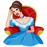 Lady Marie WhatsApp Sticker #11