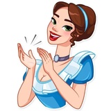 Lady Marie WhatsApp Sticker #16