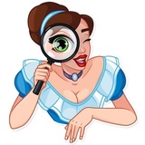 Lady Marie WhatsApp Sticker #17