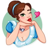Lady Marie WhatsApp Sticker #2