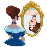 Lady Marie WhatsApp Sticker #24