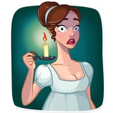 Lady Marie WhatsApp Sticker #3