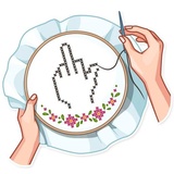 Lady Marie WhatsApp Sticker #8