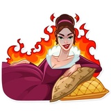 Lady Marie WhatsApp Sticker #9