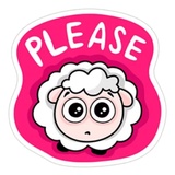 Lana WhatsApp Sticker #13